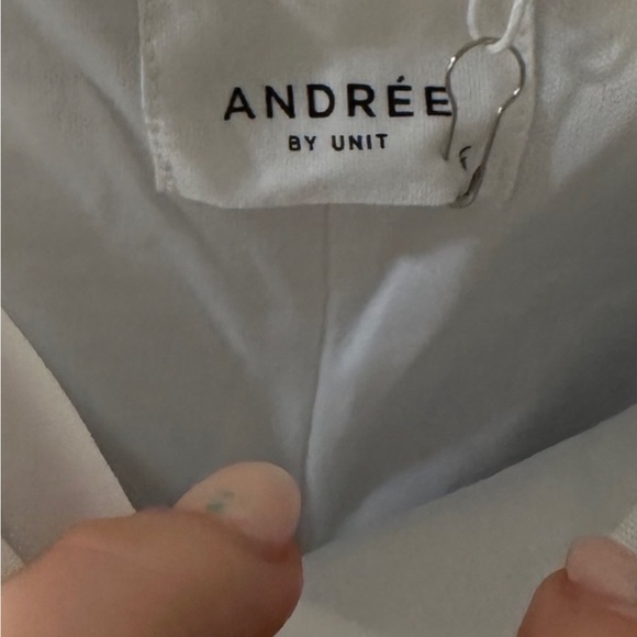 NEW 🎁🌞Andree' by Unit (LA) Navy/White lined dress NWT - Size‎ 8 - New with Tags - Picture 3 of 6